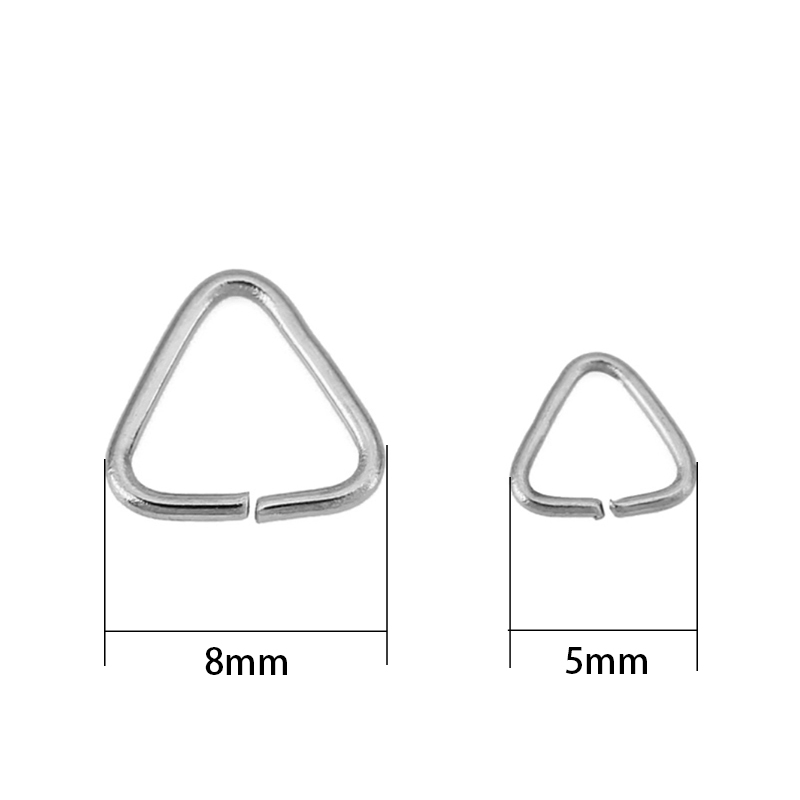 50pcs 5mm 8mm Stainless Steel  - Jewelry Making Looper Tool reseña y precio