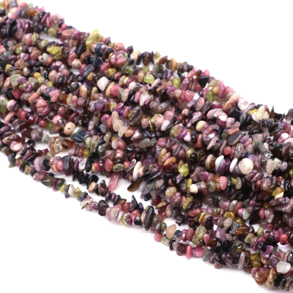 Irregular Natural Color Tourma - Jewelry Making Drill reseña y precio