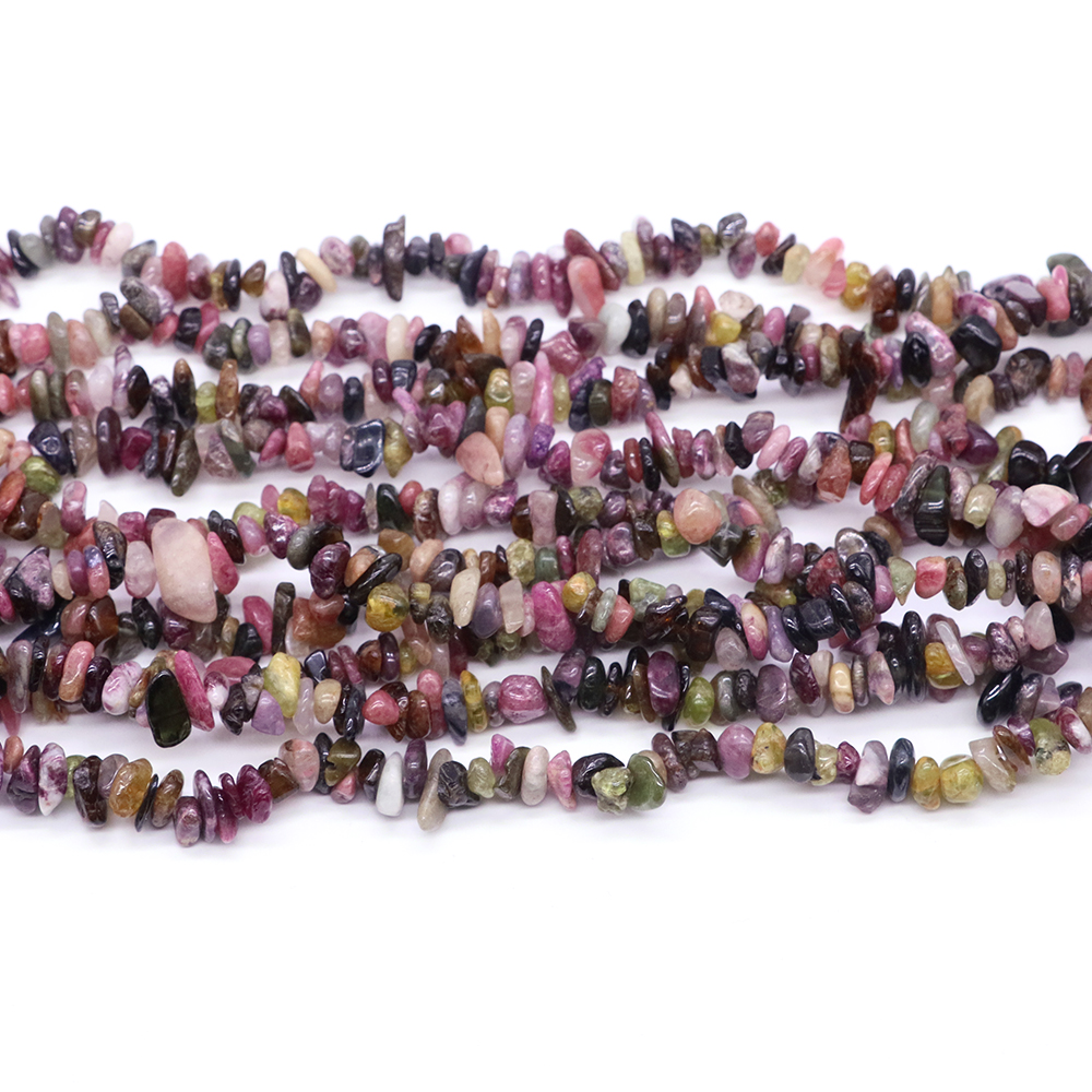 Irregular Natural Color Tourma - Jewelry Making Drill reseña y precio