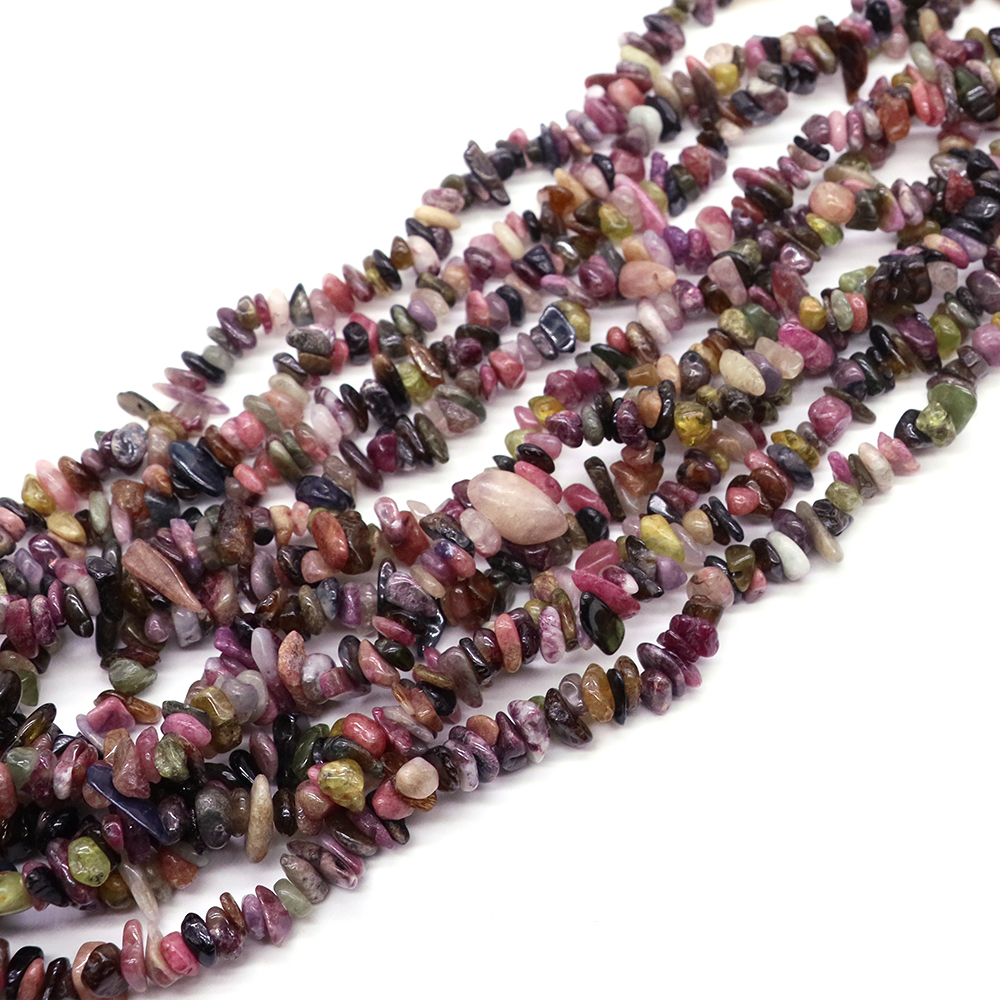 Irregular Natural Color Tourma - Jewelry Making Drill reseña y precio
