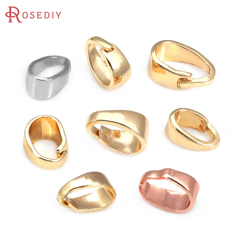 7x3.5MM 6x4MM 7x5MM 9x4MM 18K  - Jewelry Making Pendants reseña y precio