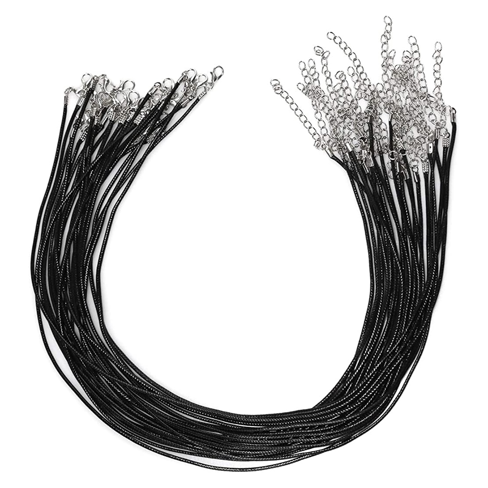 ABQR 24PCS Cord Necklace, 20 i - Jewelry Making Necklaces reseña y precio