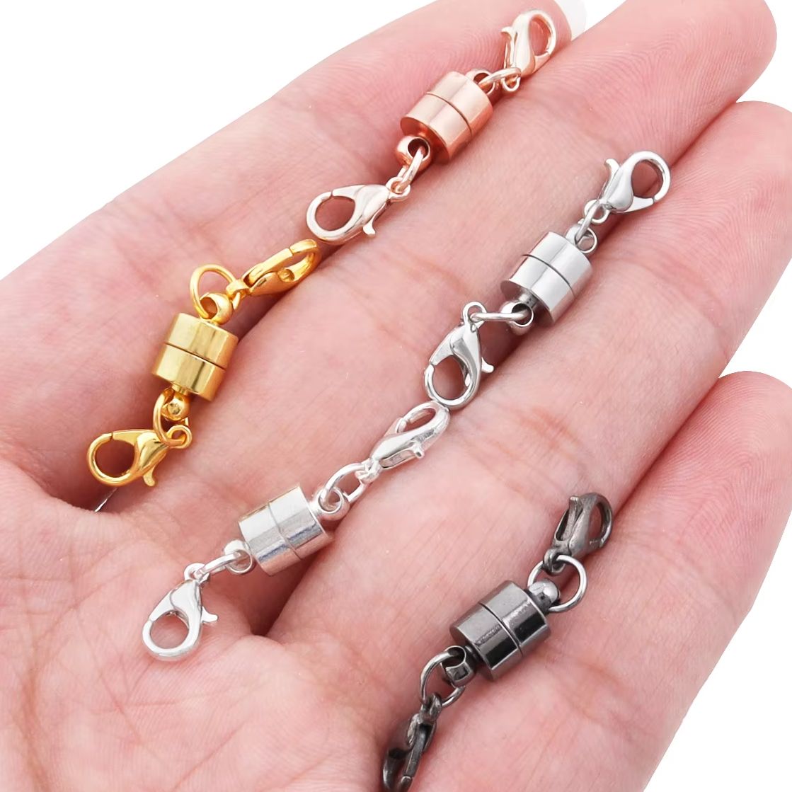 5Sets/Lot Magnetic Clasps With - Jewelry Making Necklaces reseña y precio