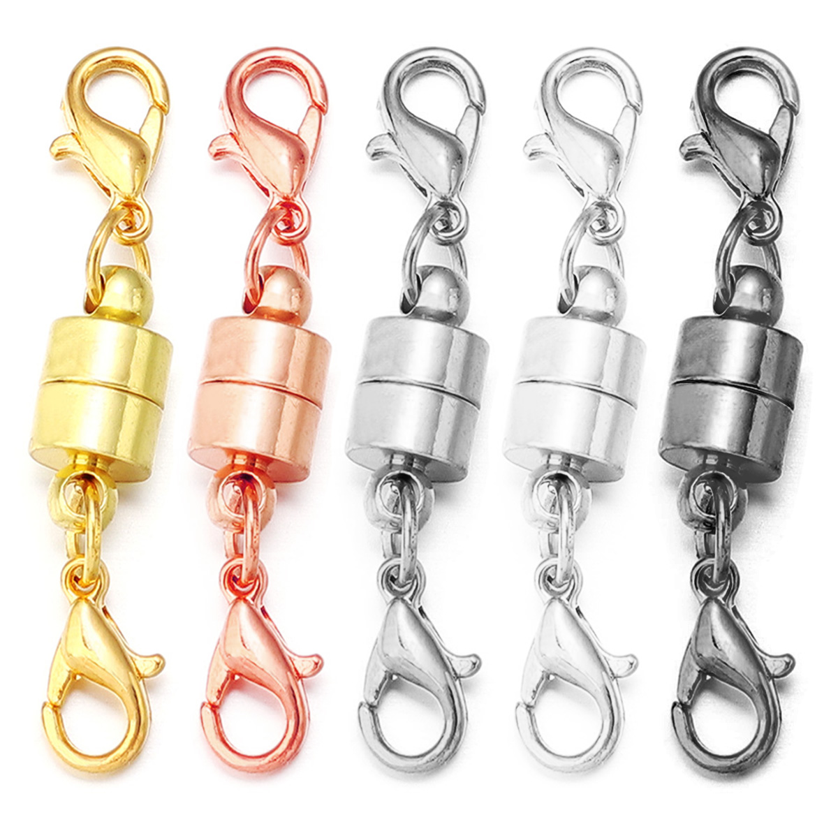 5Sets/Lot Magnetic Clasps With - Jewelry Making Necklaces reseña y precio