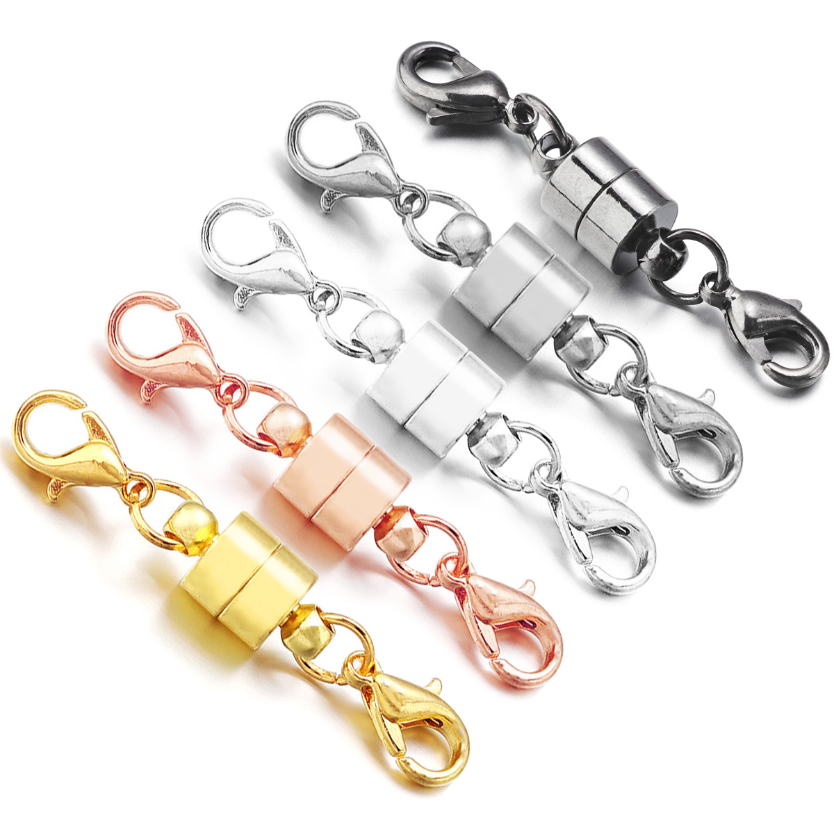 5Sets/Lot Magnetic Clasps With - Jewelry Making Necklaces reseña y precio