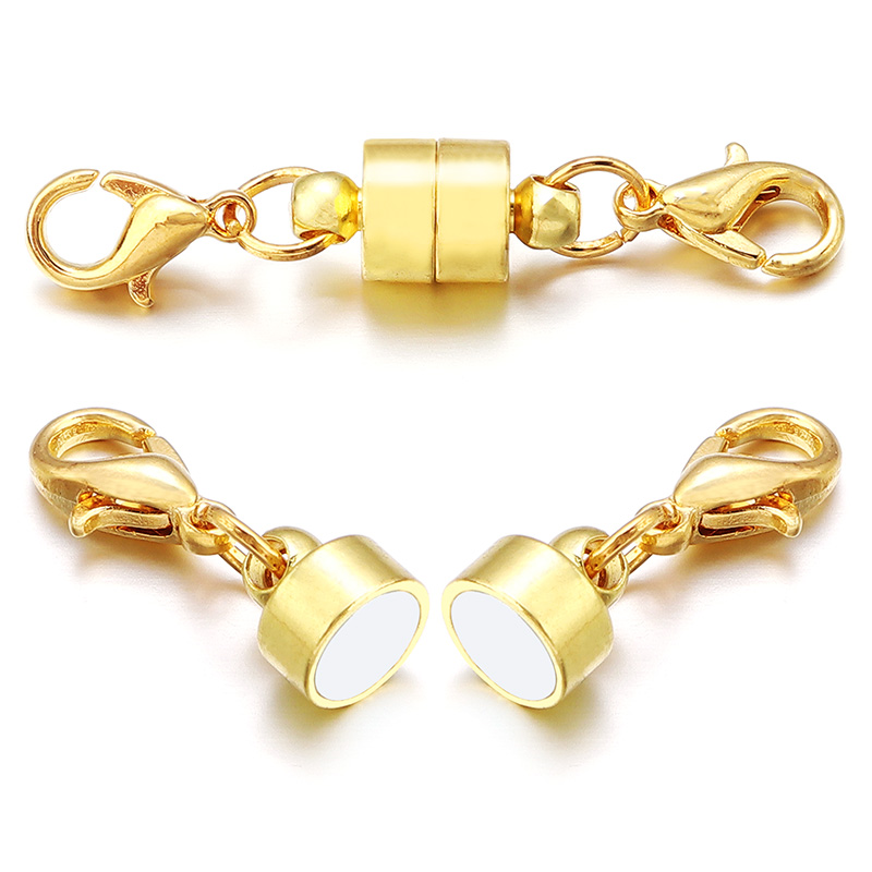 5Sets/Lot Magnetic Clasps With - Jewelry Making Necklaces reseña y precio