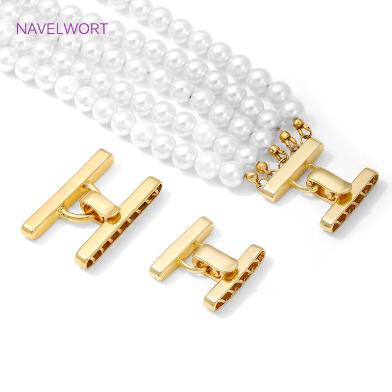 Multi Strands Necklace Clasp 1 - Jewelry Making Necklaces reseña y precio