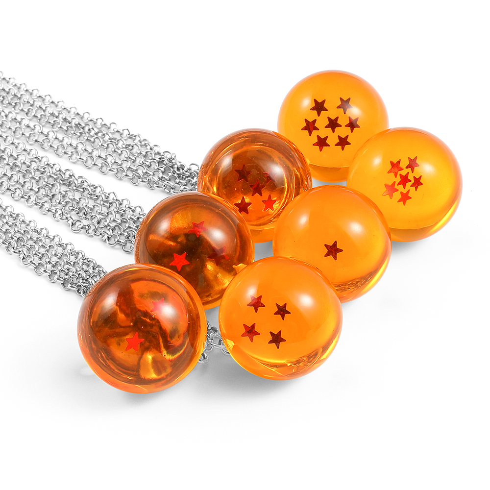Dragon Ball Series Necklace Ch - Jewelry Making Necklaces reseña y precio