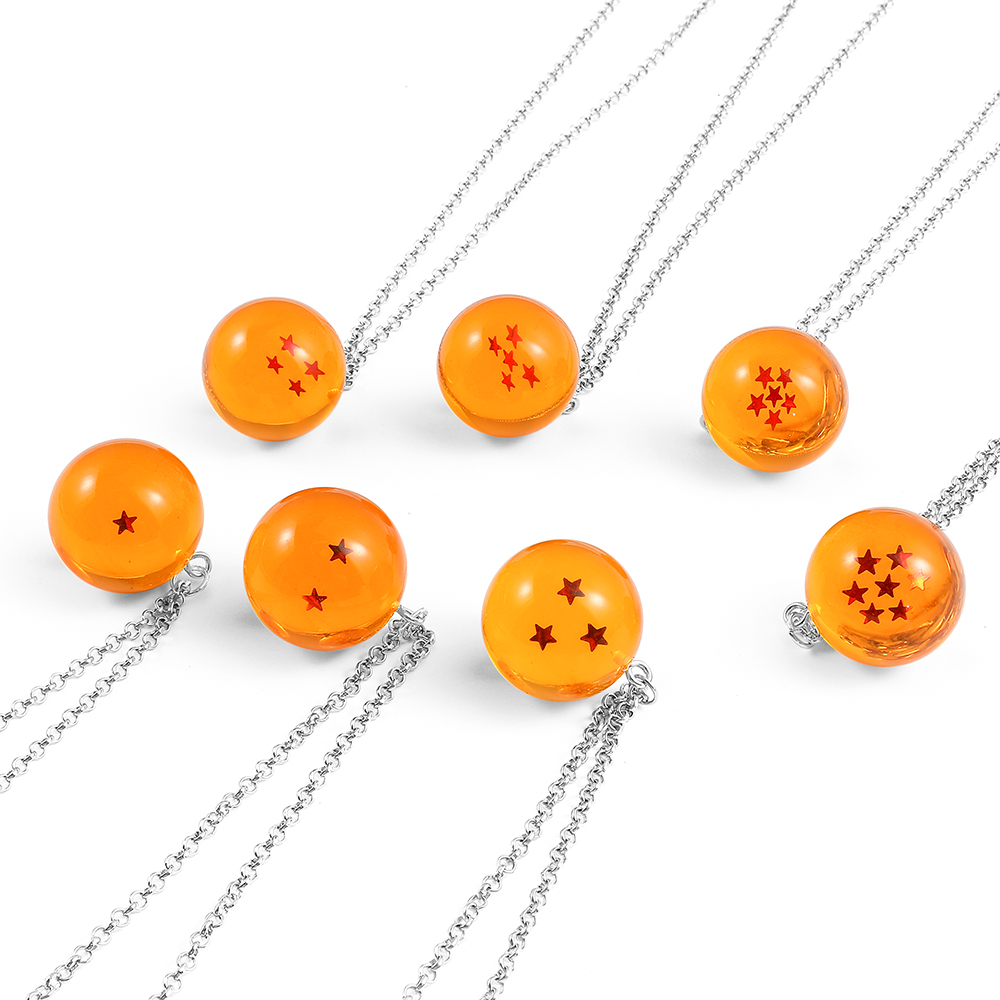 Dragon Ball Series Necklace Ch - Jewelry Making Necklaces reseña y precio