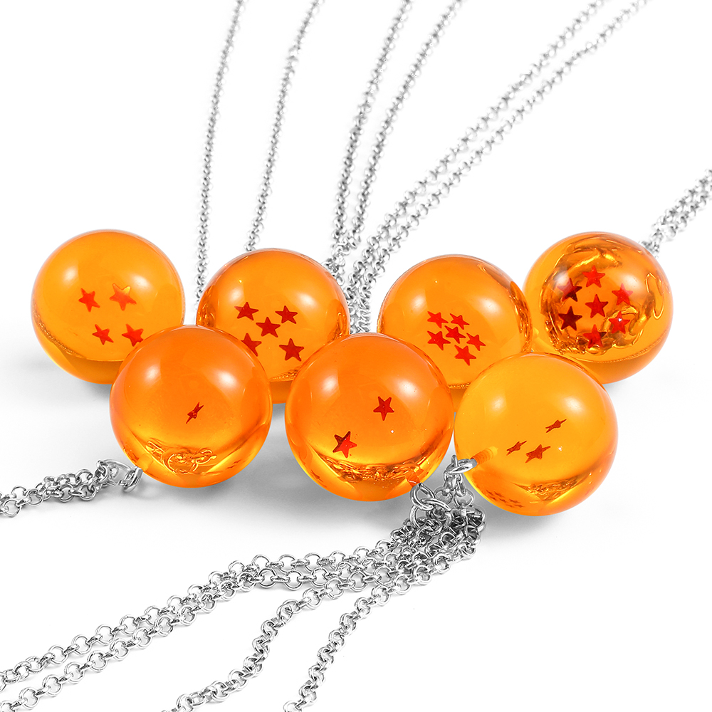 Dragon Ball Series Necklace Ch - Jewelry Making Necklaces reseña y precio