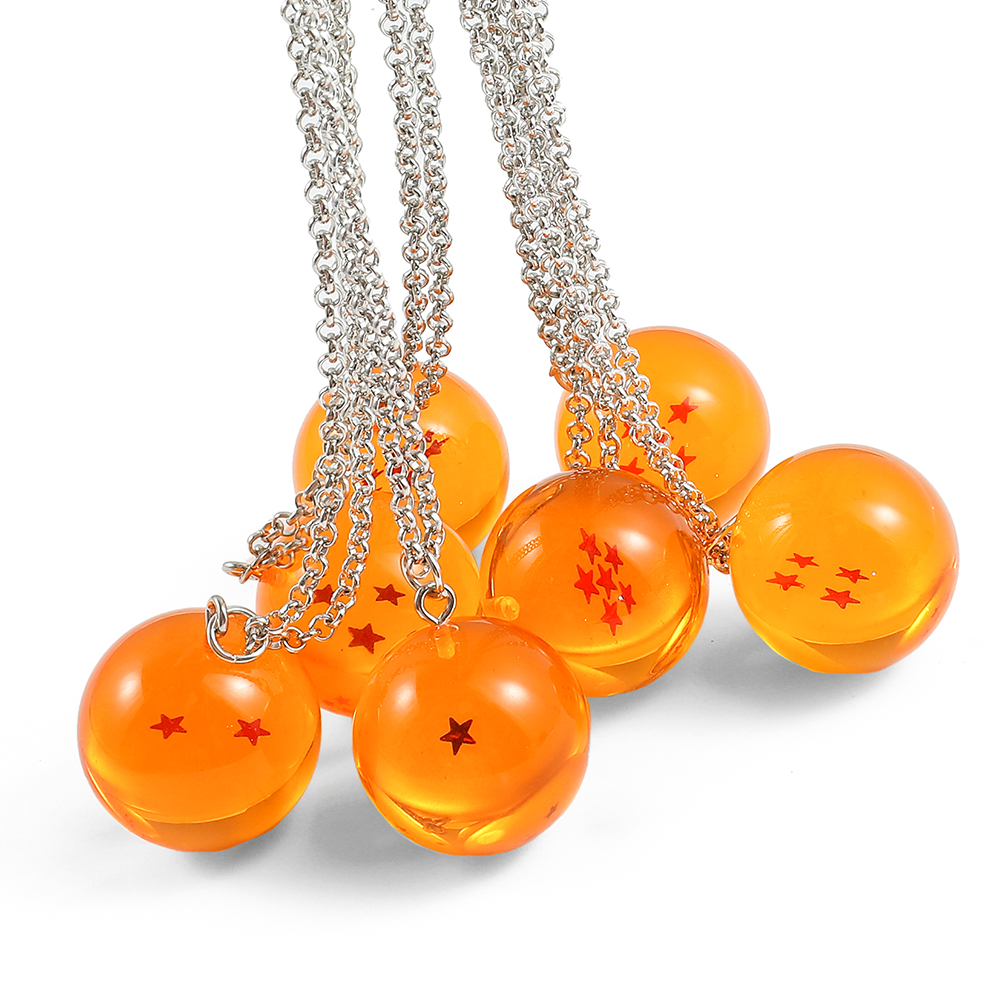 Dragon Ball Series Necklace Ch - Jewelry Making Necklaces reseña y precio