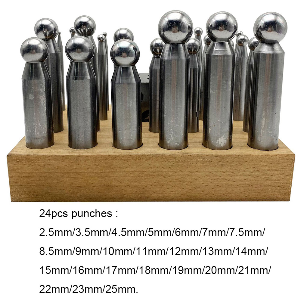25PCS High Quality Steel Dappi - Jewelry Making Hammer reseña y precio
