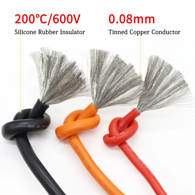 1M/5M Heat-resistant cable 30  - Wire 22 Gauge Copper reseña y precio