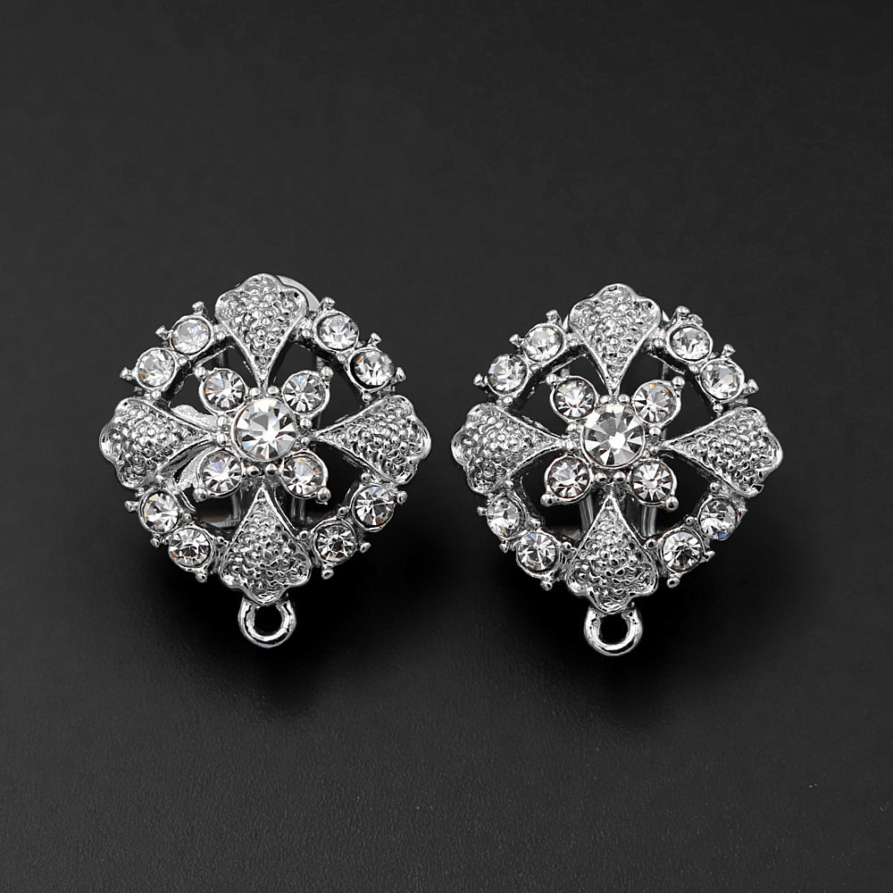 African Earrings Post stud wit - Jewelry Making Dubai reseña y precio