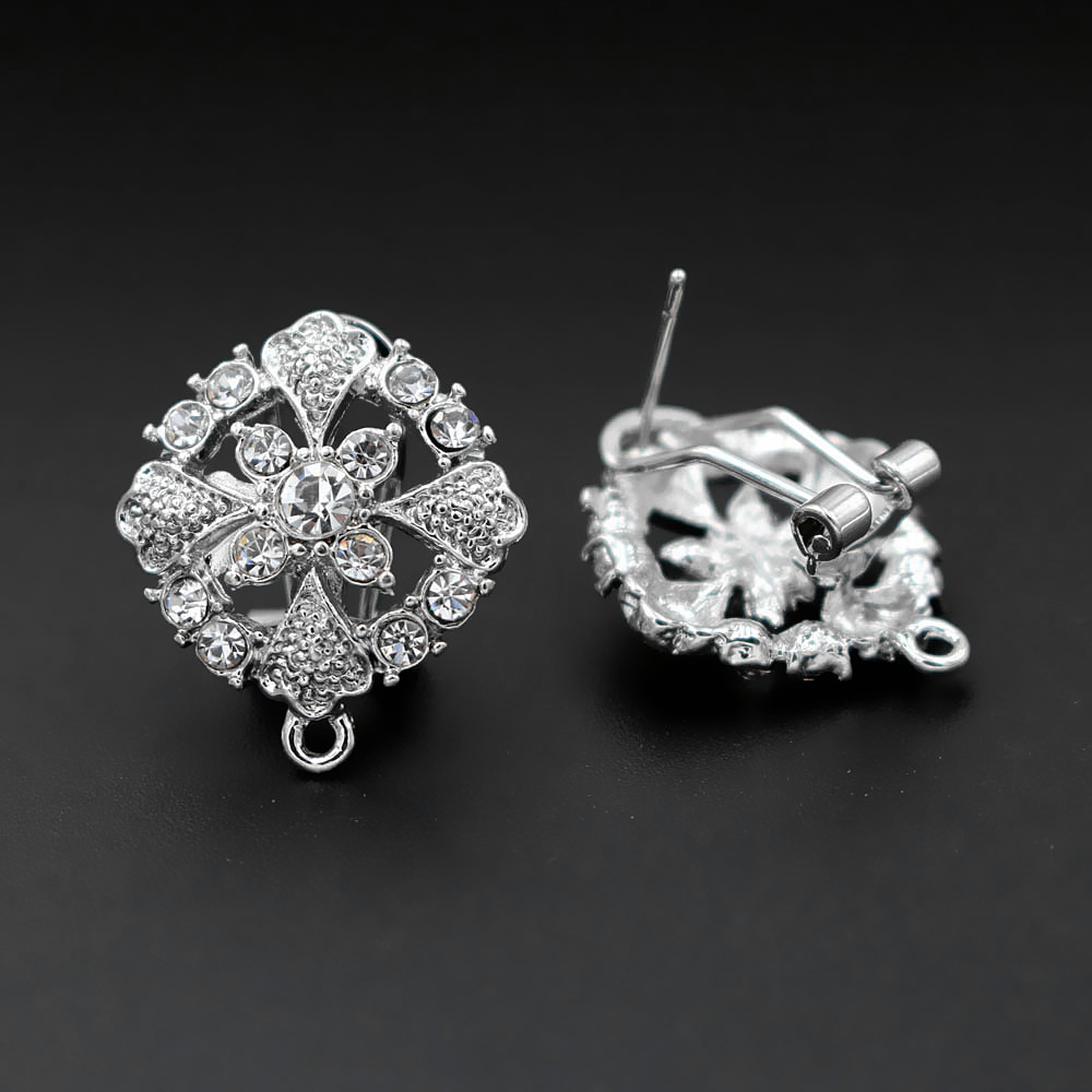 African Earrings Post stud wit - Jewelry Making Dubai reseña y precio