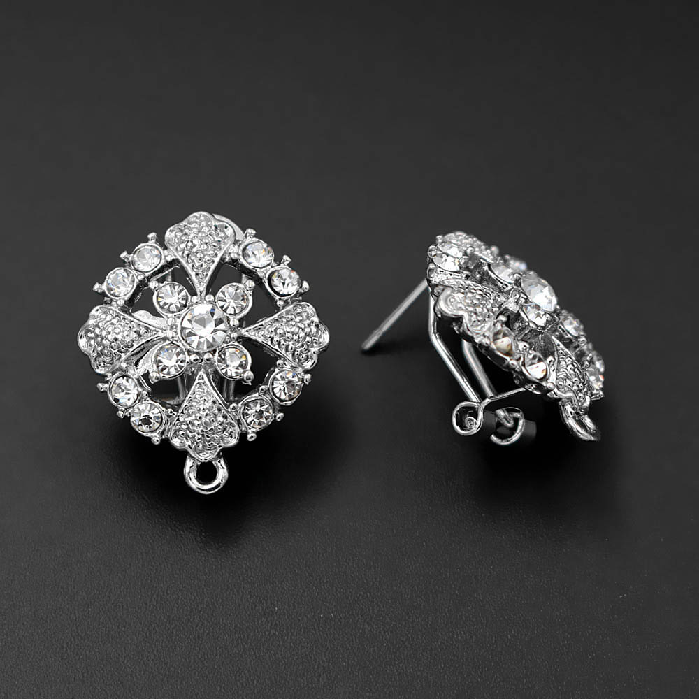 African Earrings Post stud wit - Jewelry Making Dubai reseña y precio