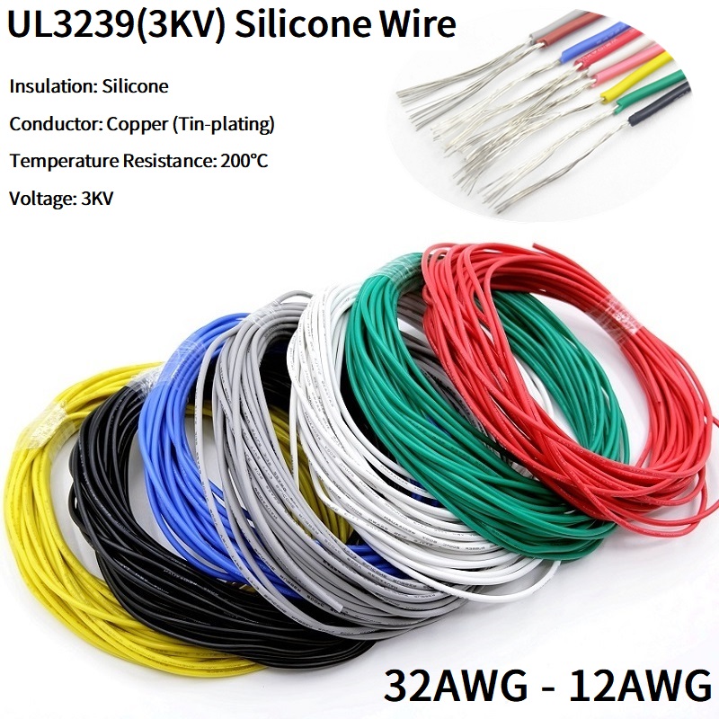 2M/5M Copper Wire 32 28 24 22  - Wire 22 Gauge Copper reseña y precio