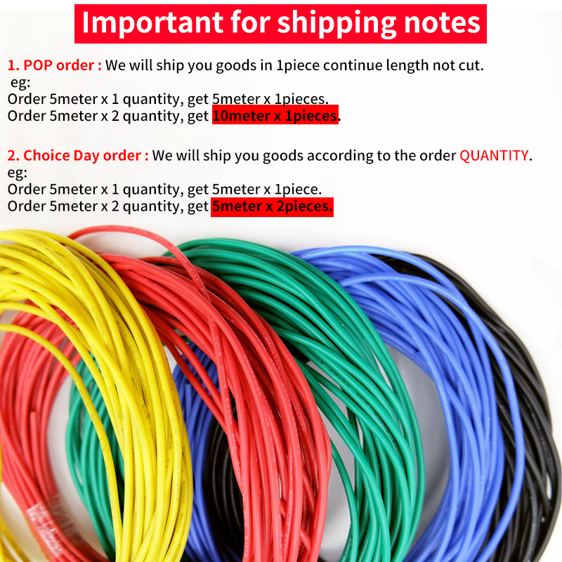 2M/5M Copper Wire 32 28 24 22  - Wire 22 Gauge Copper reseña y precio