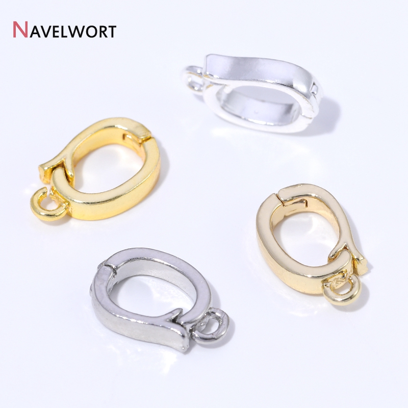 14K/18K Gold Plated Brass Meta - Jewelry Making Necklaces reseña y precio