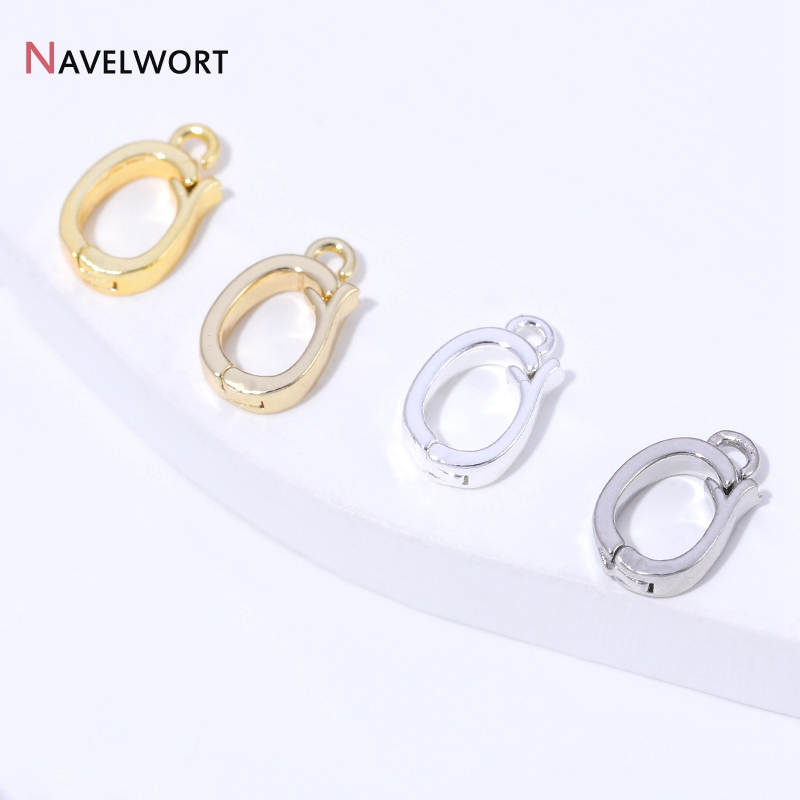 14K/18K Gold Plated Brass Meta - Jewelry Making Necklaces reseña y precio