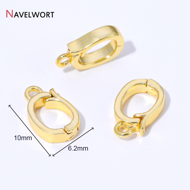 14K/18K Gold Plated Brass Meta - Jewelry Making Necklaces reseña y precio