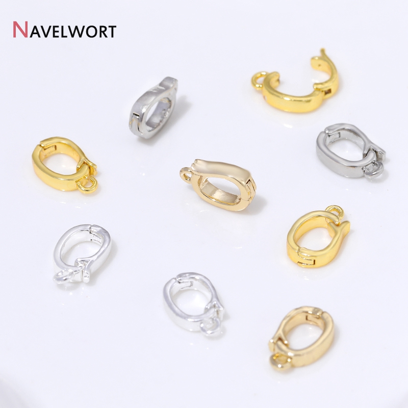 14K/18K Gold Plated Brass Meta - Jewelry Making Necklaces reseña y precio