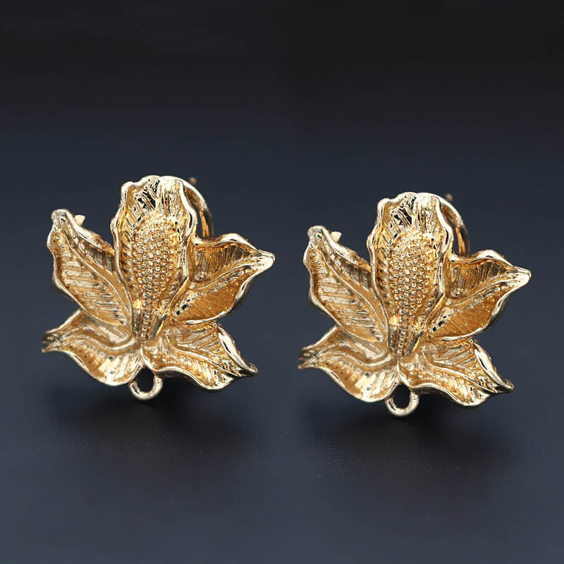 10pair Clip Earrings Post with - Jewelry Making Dubai reseña y precio