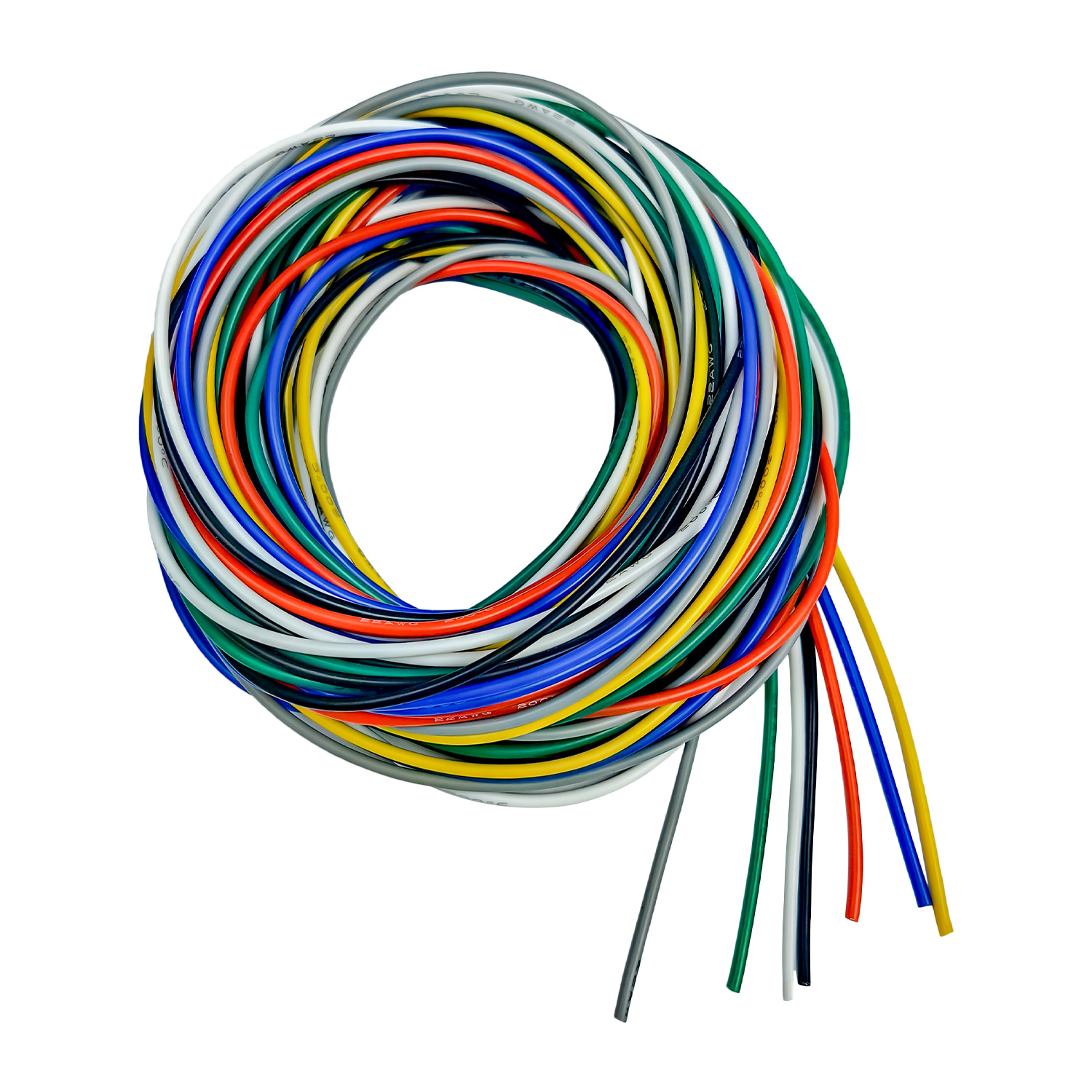 7 Color per 16.4ft 16 18 20 22 - Wire 22 Gauge Copper reseña y precio