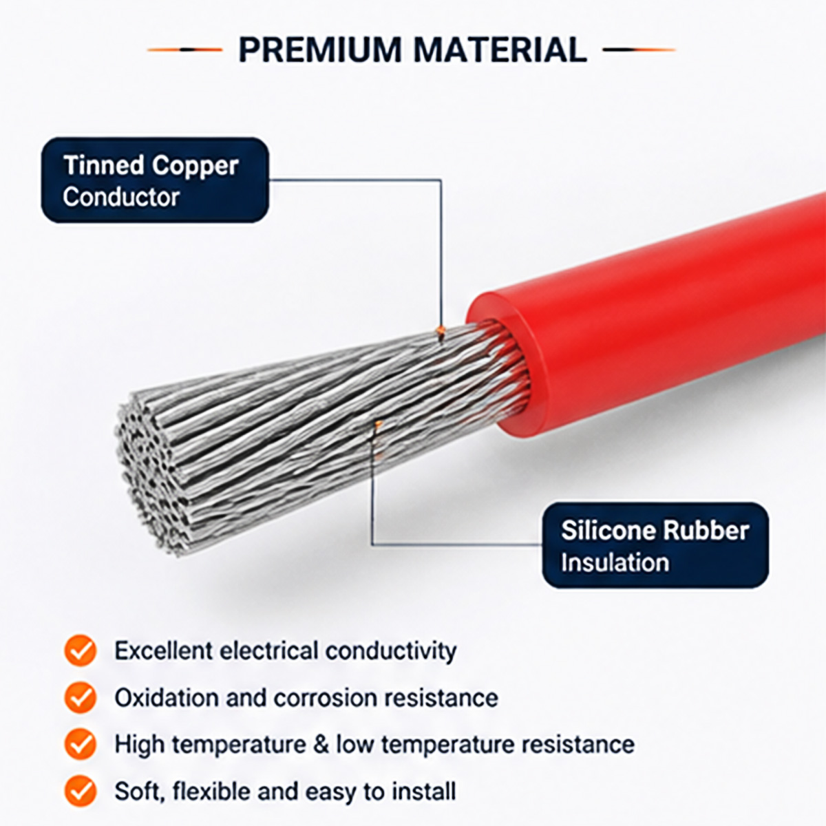 7 Color per 16.4ft 16 18 20 22 - Wire 22 Gauge Copper reseña y precio
