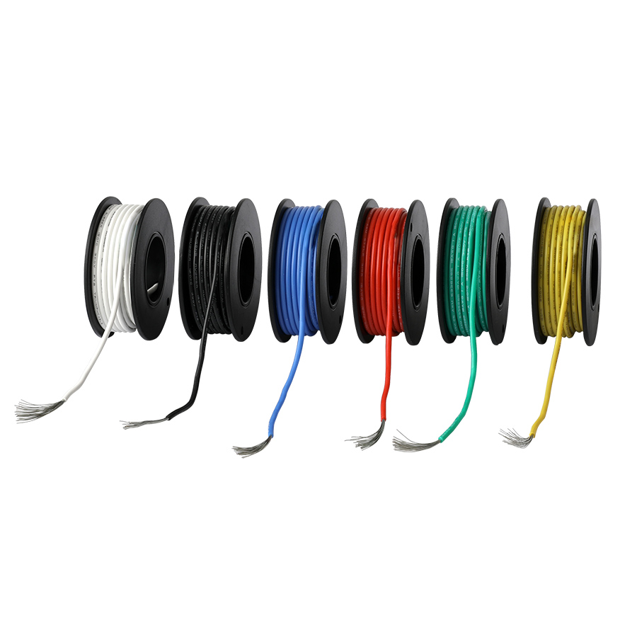 26/24/22/18 AWG Flexible Silic - Wire 22 Gauge Copper reseña y precio