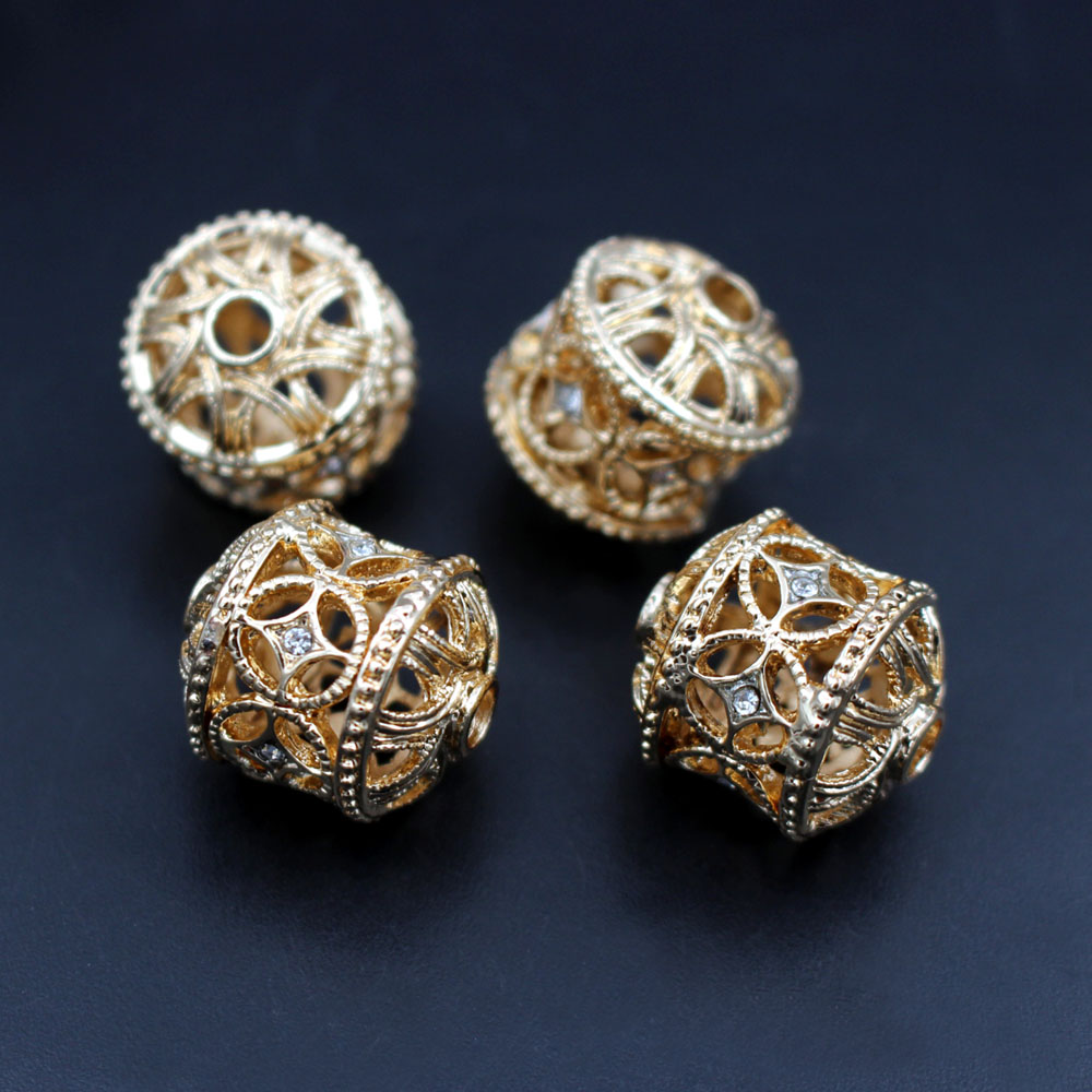 10pcs Nigerian Spacer Beads Pa - Jewelry Making Dubai reseña y precio
