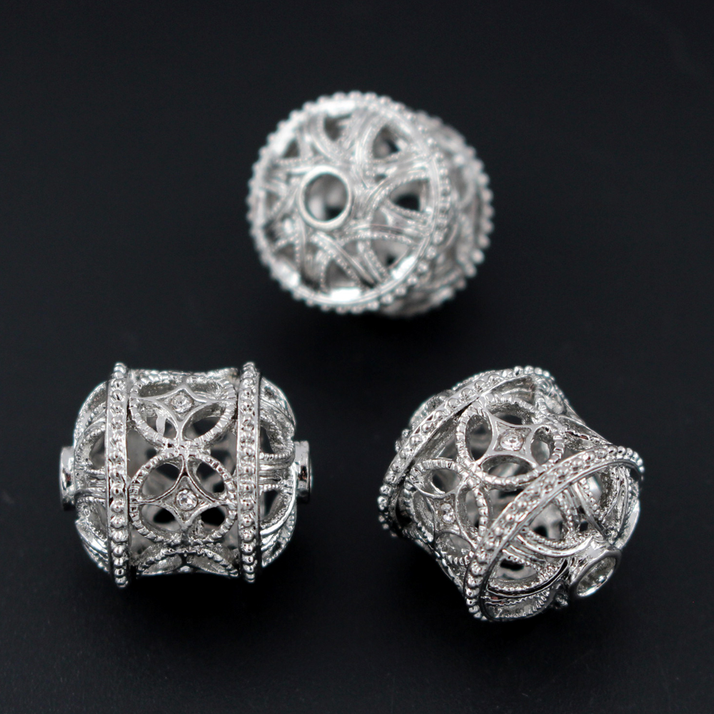 10pcs Nigerian Spacer Beads Pa - Jewelry Making Dubai reseña y precio
