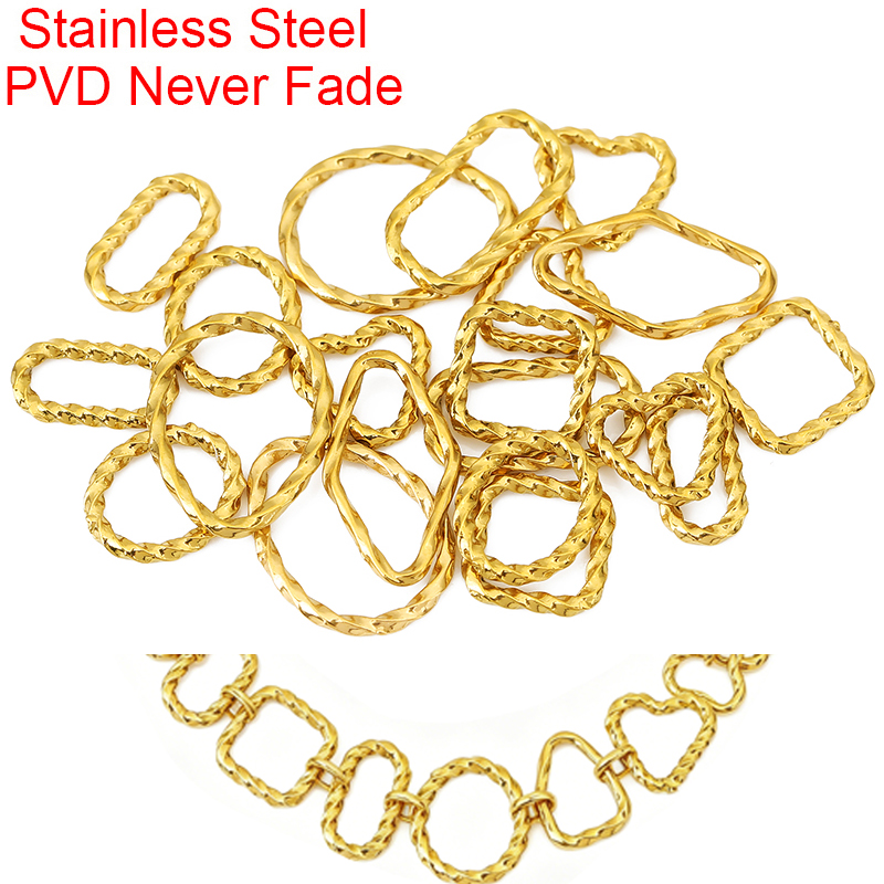 10pcs Stainless Steel Closed T - Jewelry Making Looper Tool reseña y precio