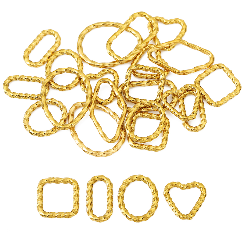 10pcs Stainless Steel Closed T - Jewelry Making Looper Tool reseña y precio