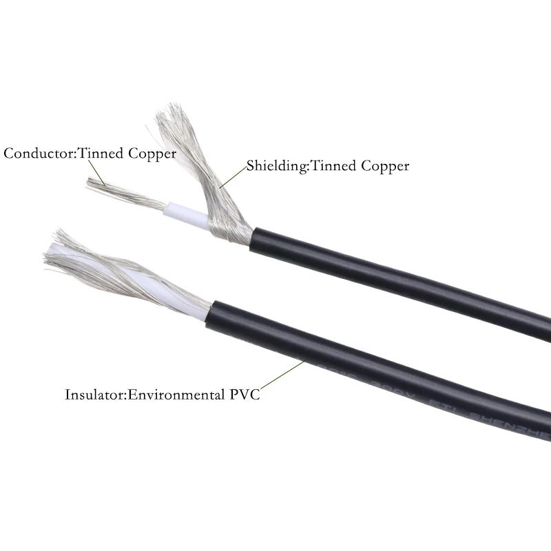 5/10M UL1185 Shielded Wire 28  - Wire 22 Gauge Copper reseña y precio
