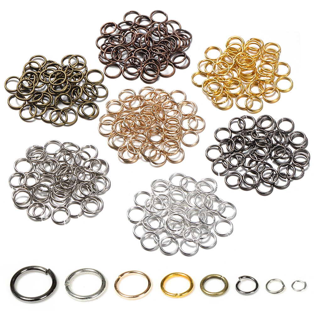 200pcs 3/4/5/6/7/8/10/12mm Met - Jewelry Making Looper Tool reseña y precio