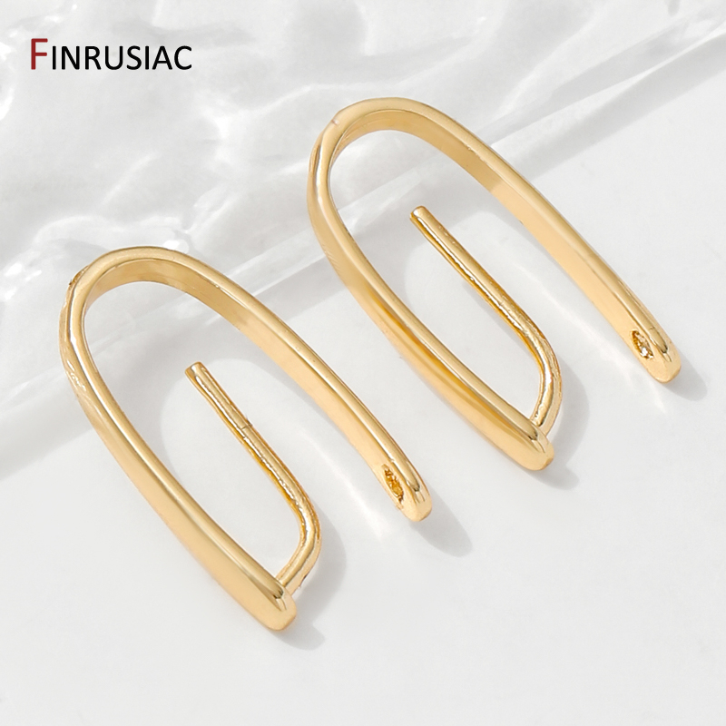14/18K Gold Plated Brass Penda - Jewelry Making Pendants reseña y precio