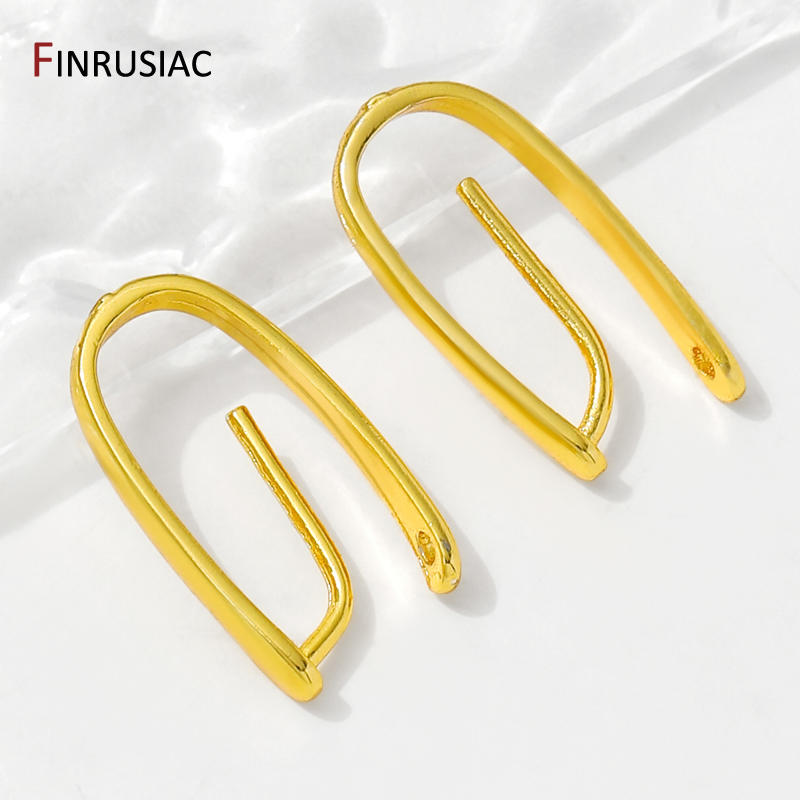 14/18K Gold Plated Brass Penda - Jewelry Making Pendants reseña y precio