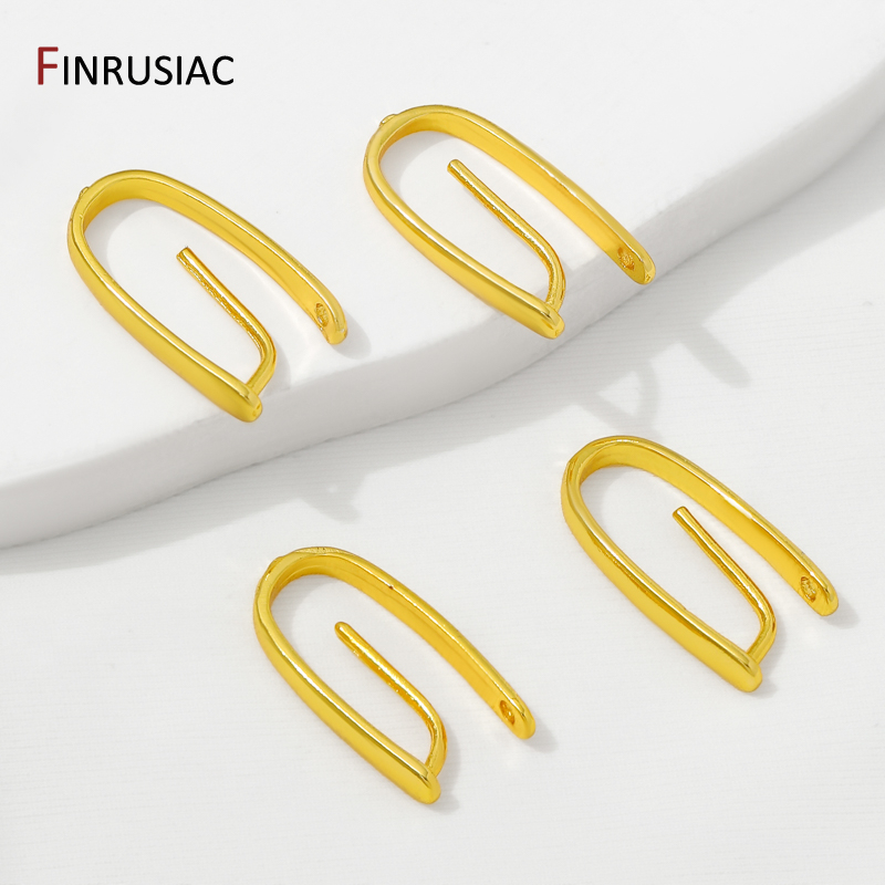 14/18K Gold Plated Brass Penda - Jewelry Making Pendants reseña y precio