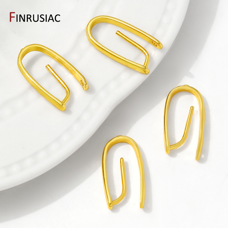 14/18K Gold Plated Brass Penda - Jewelry Making Pendants reseña y precio