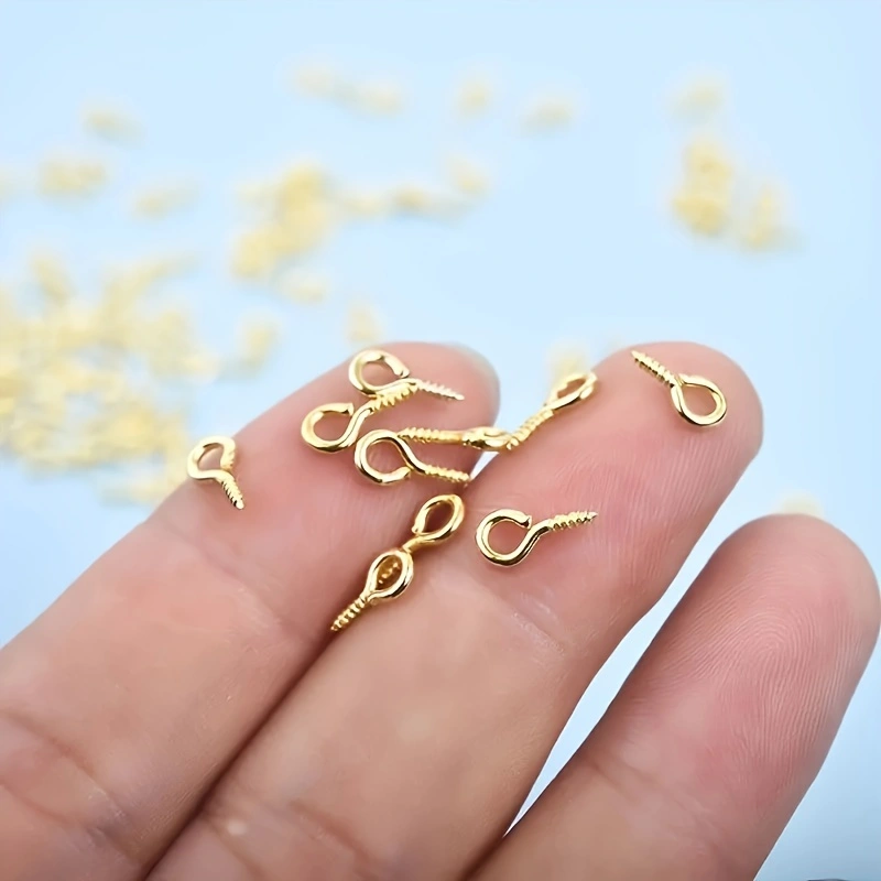 120pcs DIY Keychain Jump Rings - Jewelry Making Drill reseña y precio
