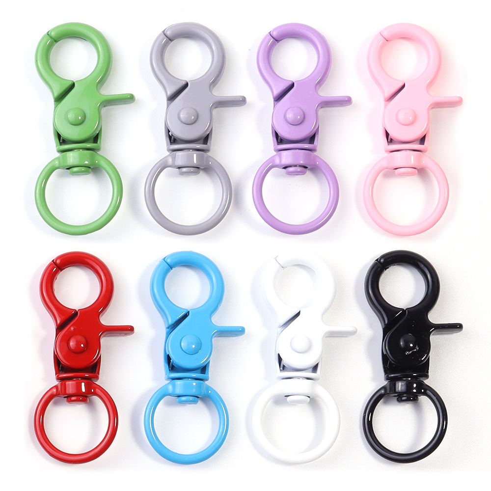 5Pcs/Lot Colorful Swivel Lobst - Jewelry Making Necklaces reseña y precio