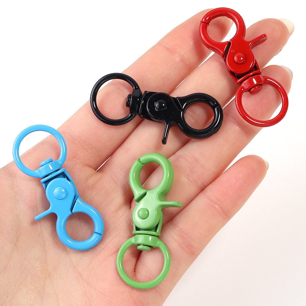 5Pcs/Lot Colorful Swivel Lobst - Jewelry Making Necklaces reseña y precio