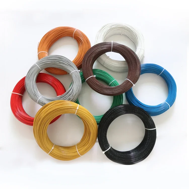 5M/10M UL1332 PTFE Wire 30/28/ - Wire 22 Gauge Copper reseña y precio