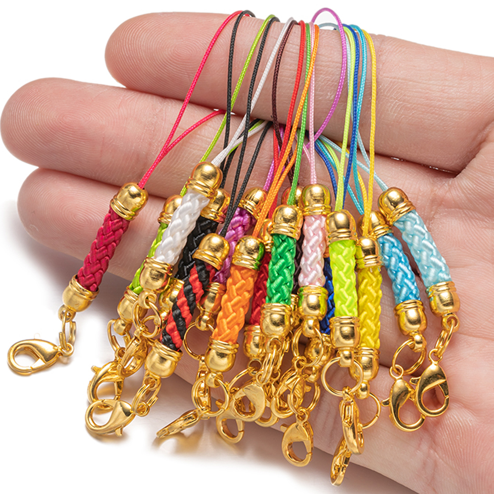 10/20pcs Keychain Rope with Lo - Jewelry Making Looper Tool reseña y precio