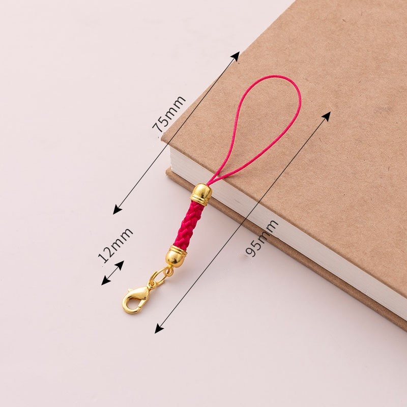 10/20pcs Keychain Rope with Lo - Jewelry Making Looper Tool reseña y precio