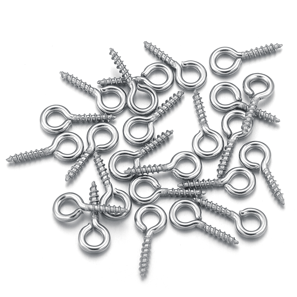 100pcs/lot Stainless Steel Min - Jewelry Making Drill reseña y precio