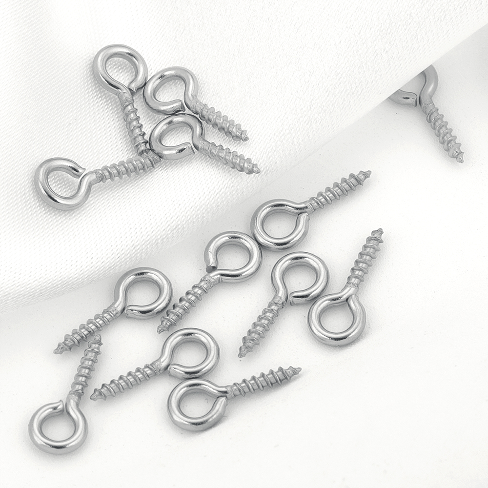 100pcs/lot Stainless Steel Min - Jewelry Making Drill reseña y precio