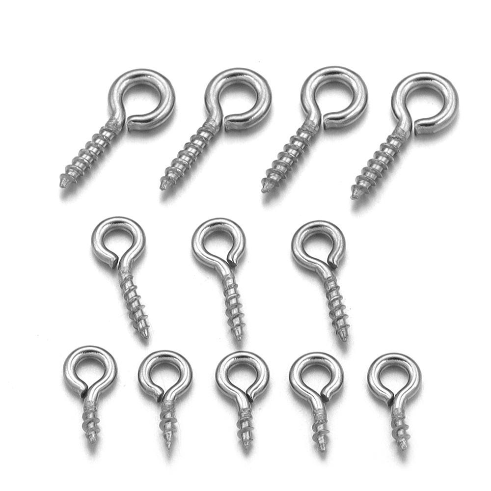 100pcs/lot Stainless Steel Min - Jewelry Making Drill reseña y precio