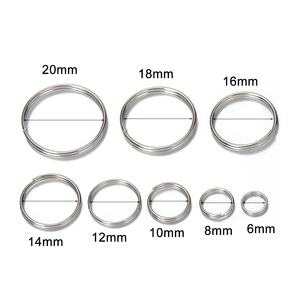 50pcs 6/8/10/12/14/16/18/20mm  - Jewelry Making Looper Tool reseña y precio